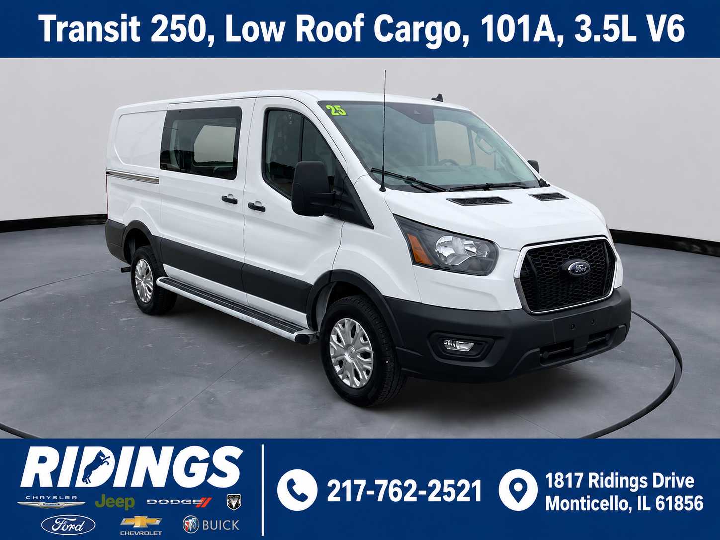 2025 Ford Transit Cargo Van