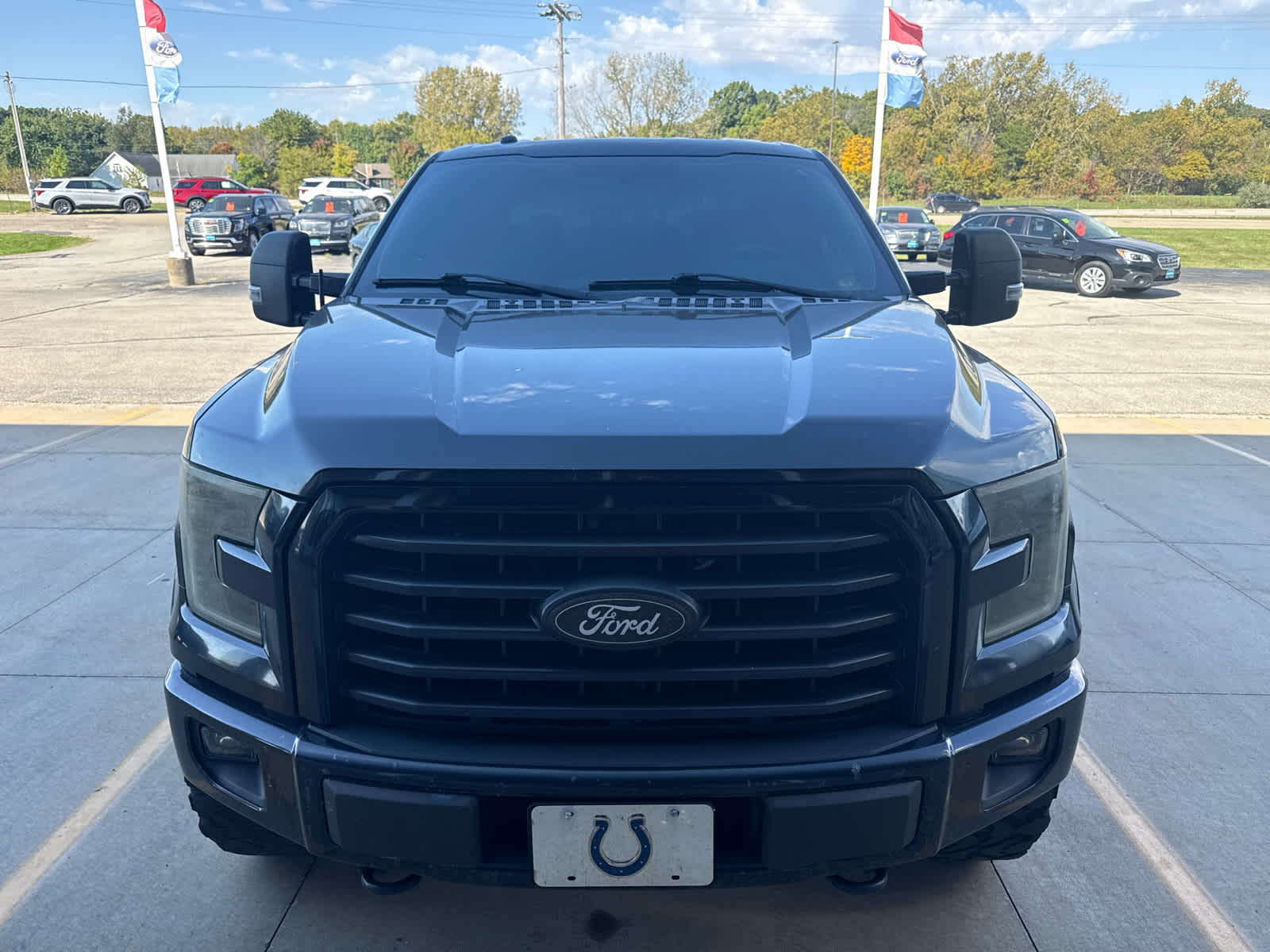 Used 2016 Ford F-150 XLT 4WD Supercrew 145 4WD SuperCrew 145