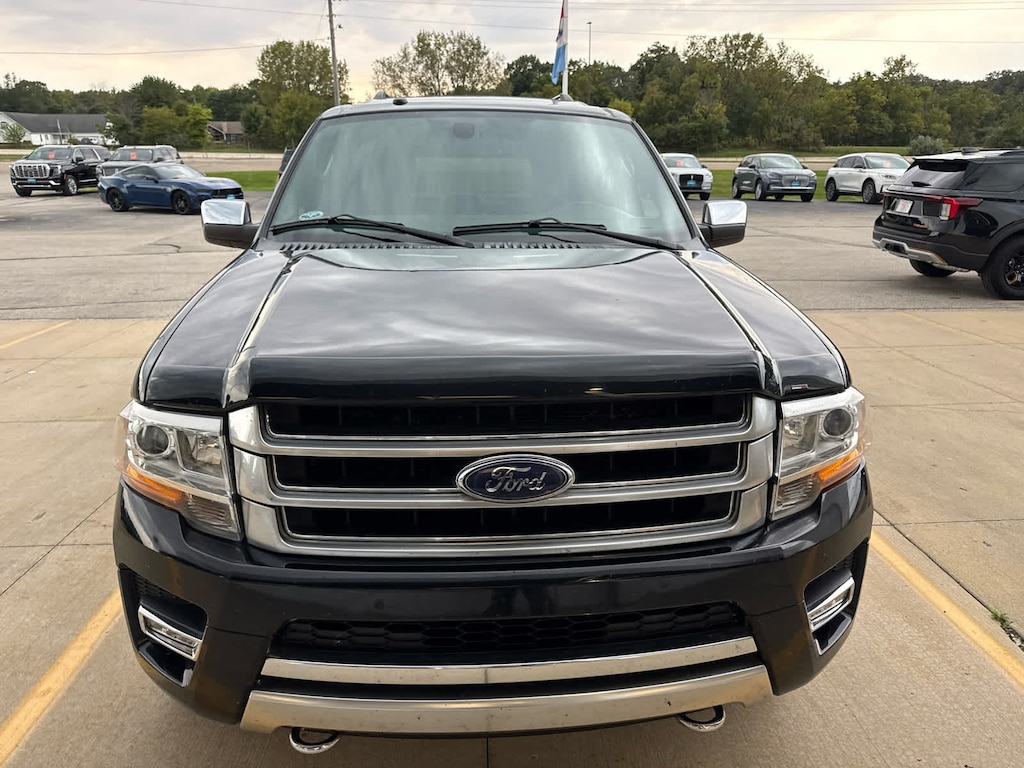 Used 2017 Ford Expedition EL Platinum 4x4