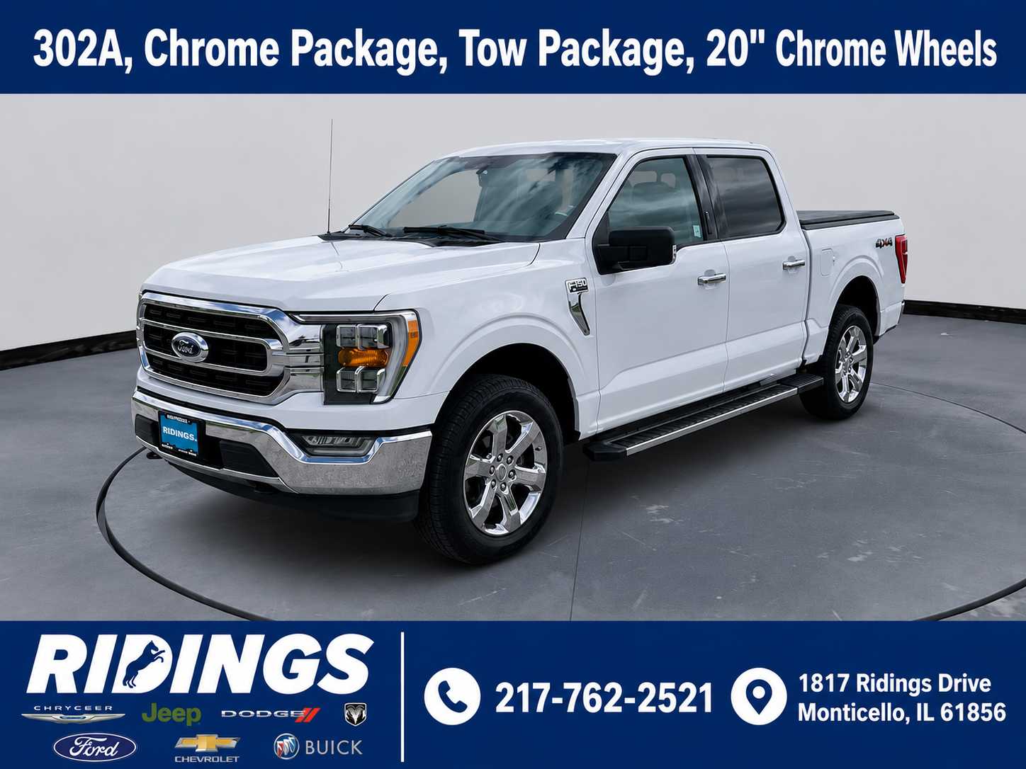 2023 Ford F-150 XLT