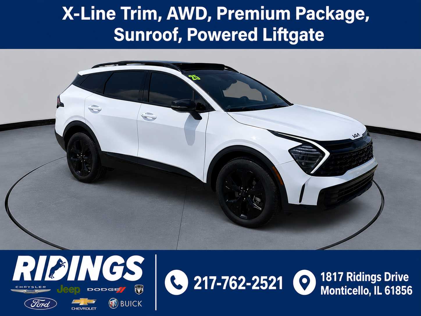2025 Kia Sportage X-Line