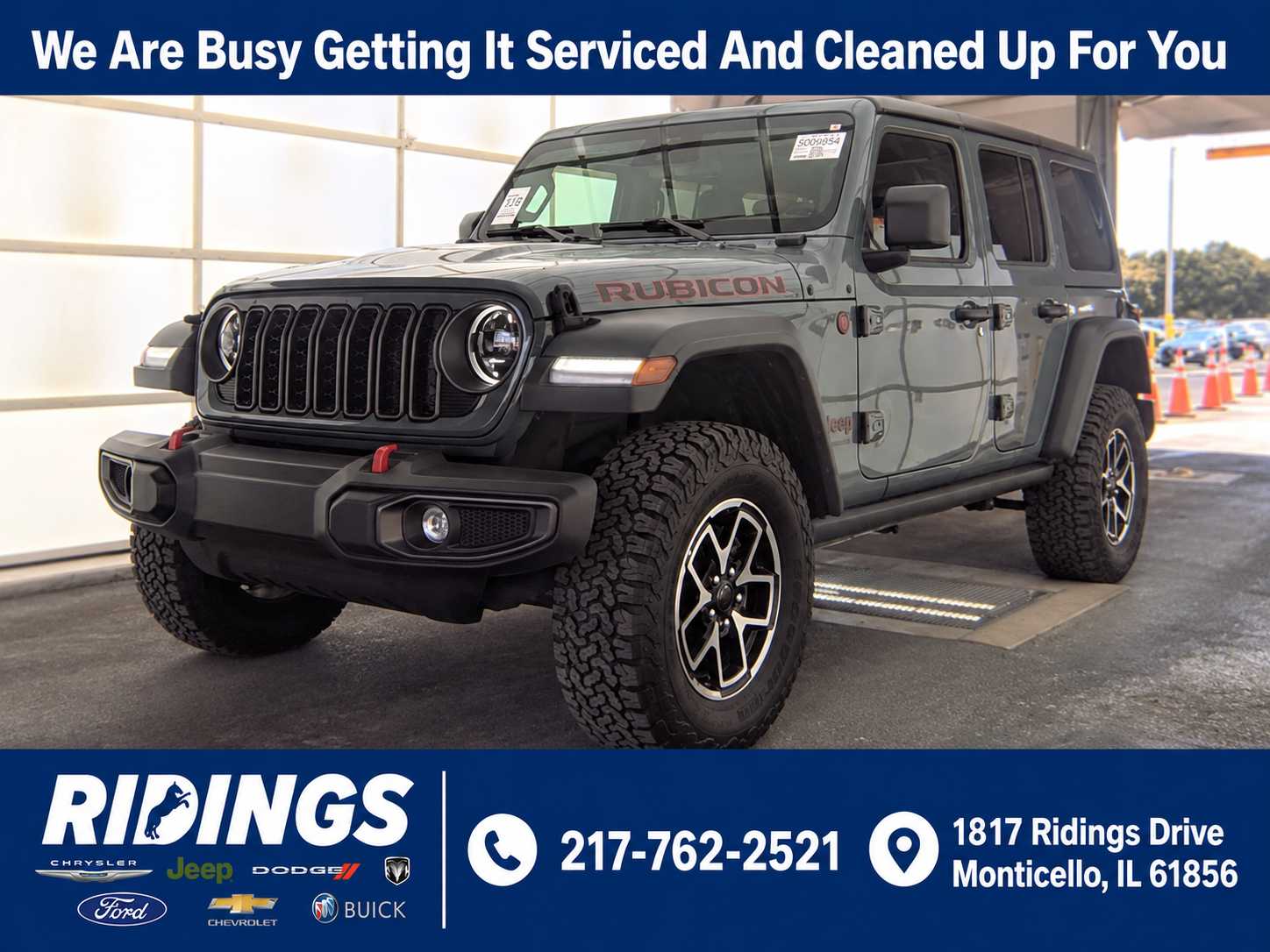  Jeep Wrangler