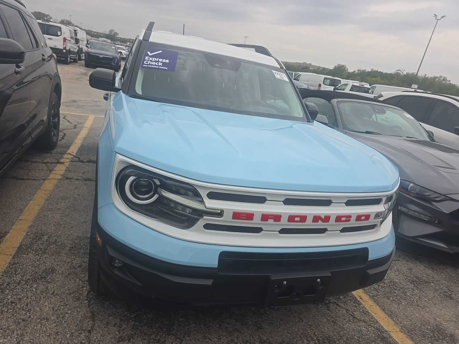 Used 2024 Ford Bronco Sport Heritage 4x4