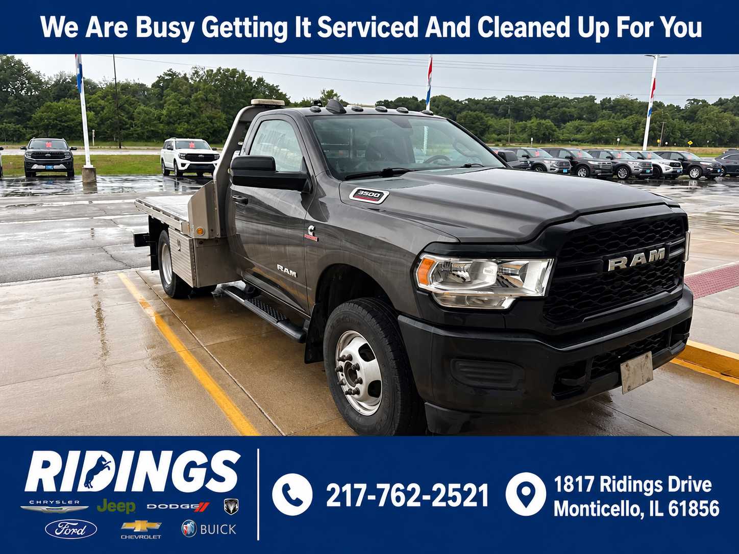  Ram 3500 Chassis Cab