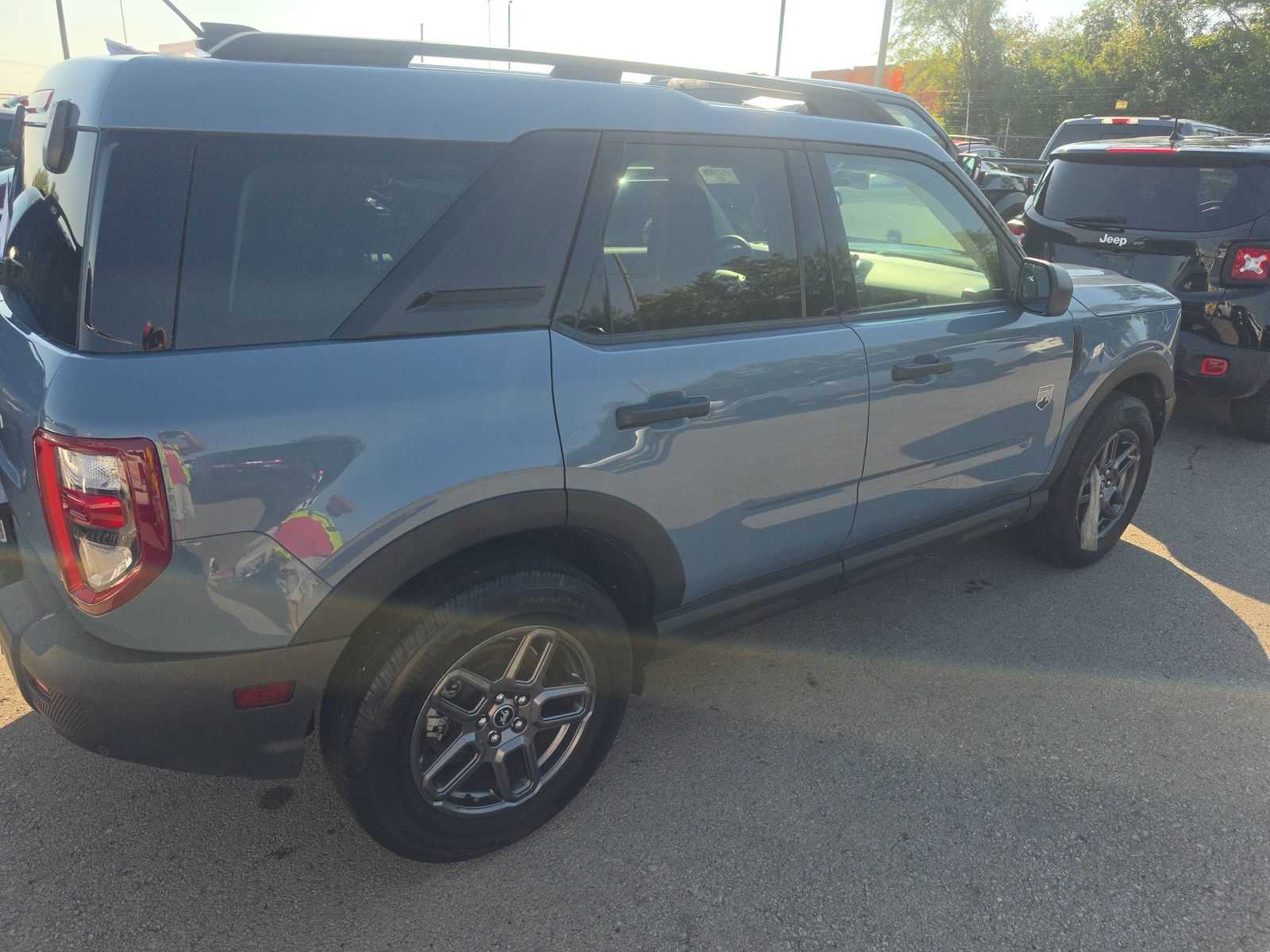Used 2025 Ford Bronco Sport Big Bend 4x4