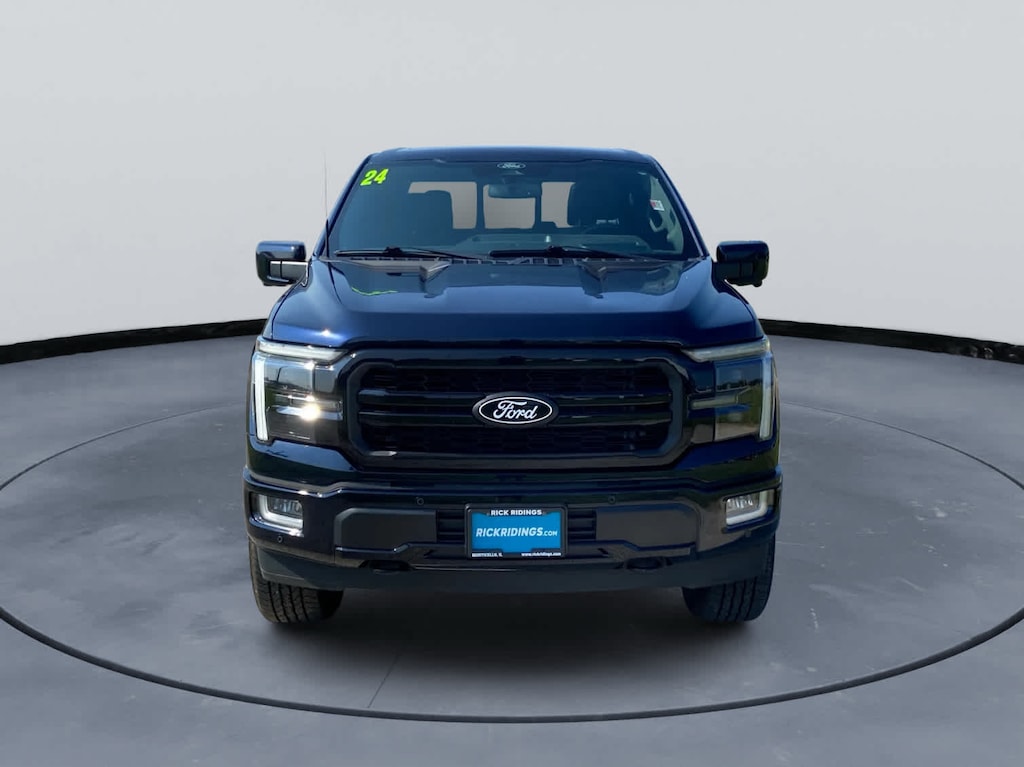 Used 2024 Ford F-150 Lariat 4WD Supercrew 5.5 Box 4WD SuperCrew 5.5 Box