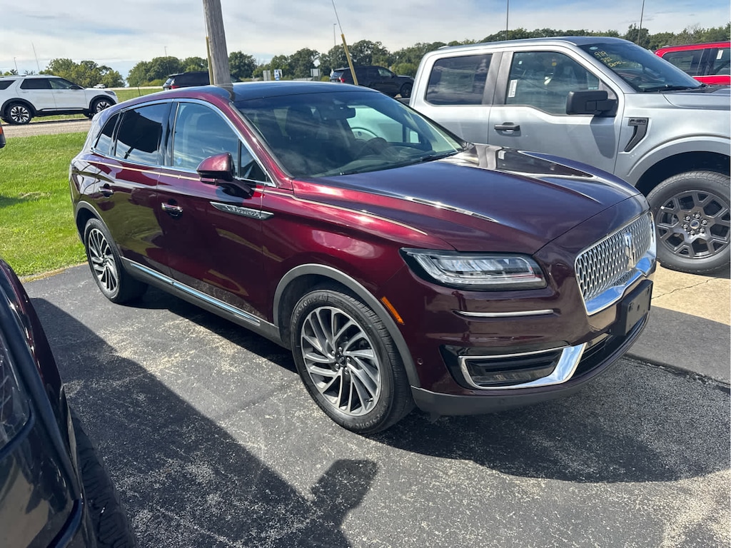 Used 2020 Lincoln Nautilus Reserve AWD