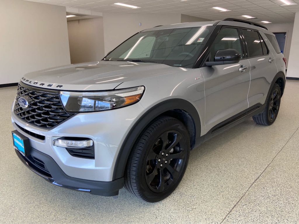 Used 2024 Ford Explorer ST-Line 4WD
