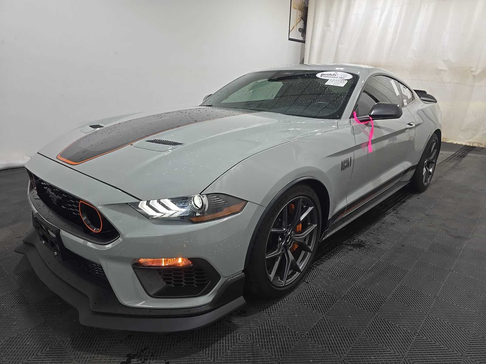 Used 2021 Ford Mustang Mach 1 Fastback