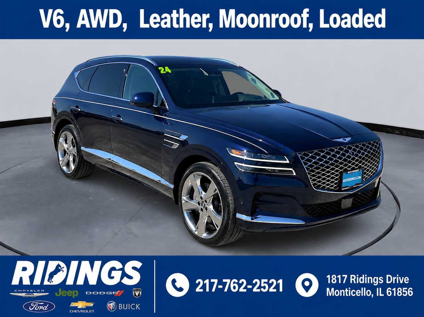 2024 GENESIS GV80
