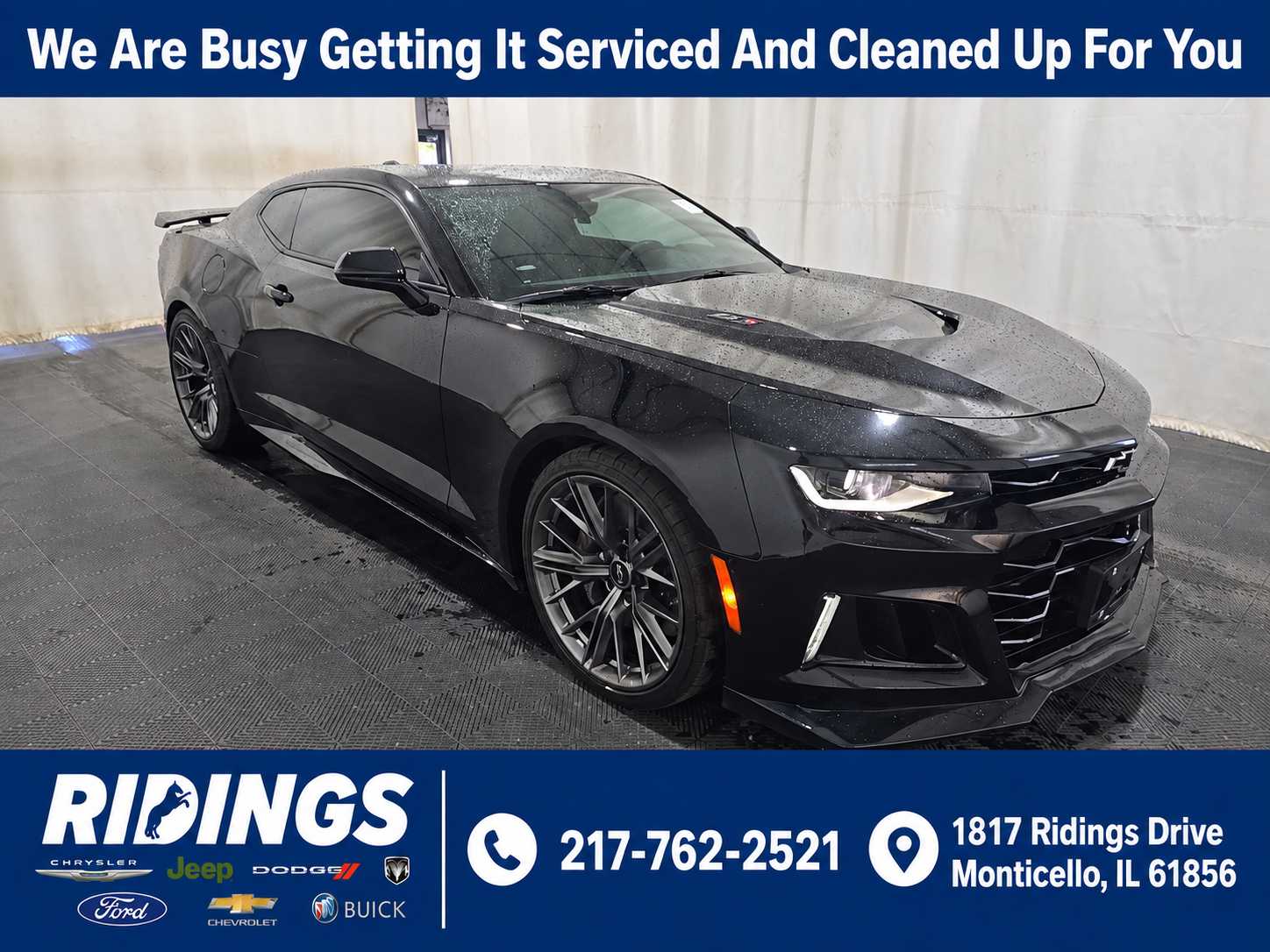 Used 2022 Chevrolet Camaro ZL1 Cpe