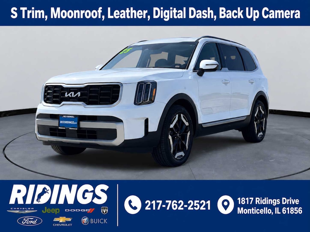 Used 2024 Kia Telluride S FWD