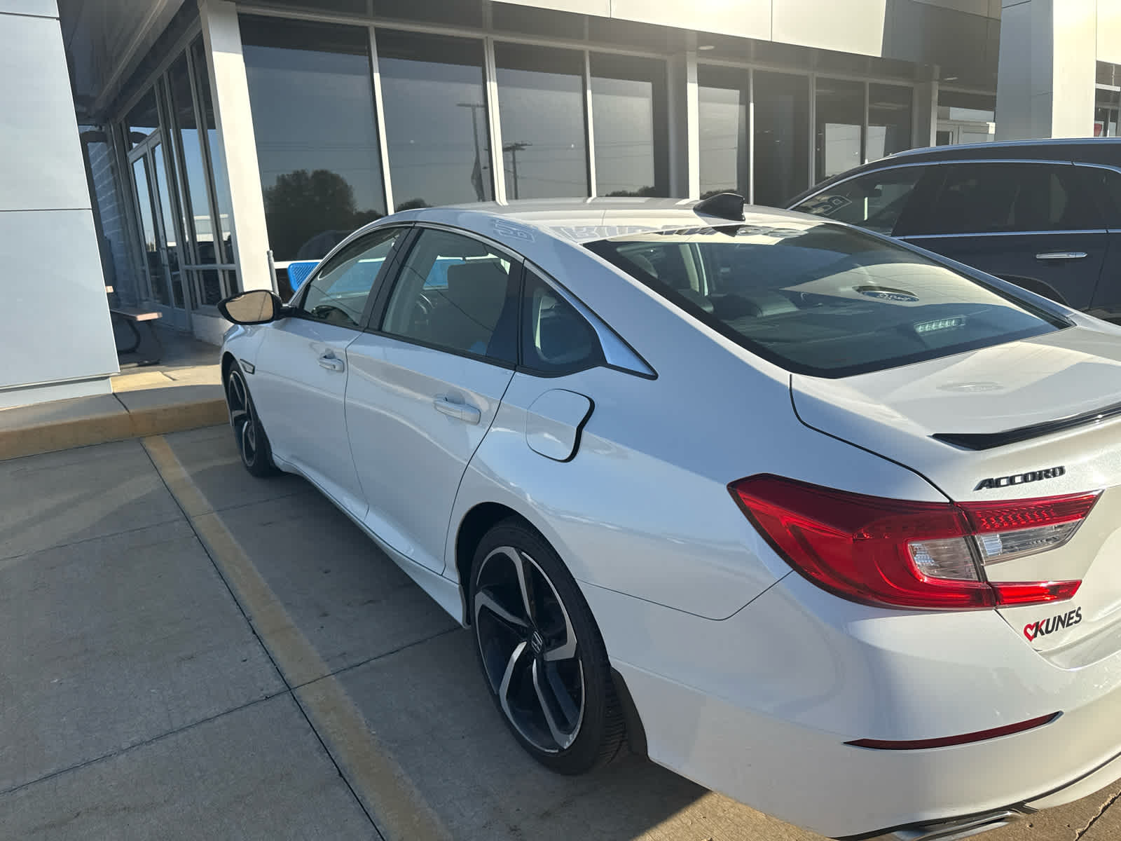 Used 2021 Honda Accord Sedan Sport SE 1.5 CVT