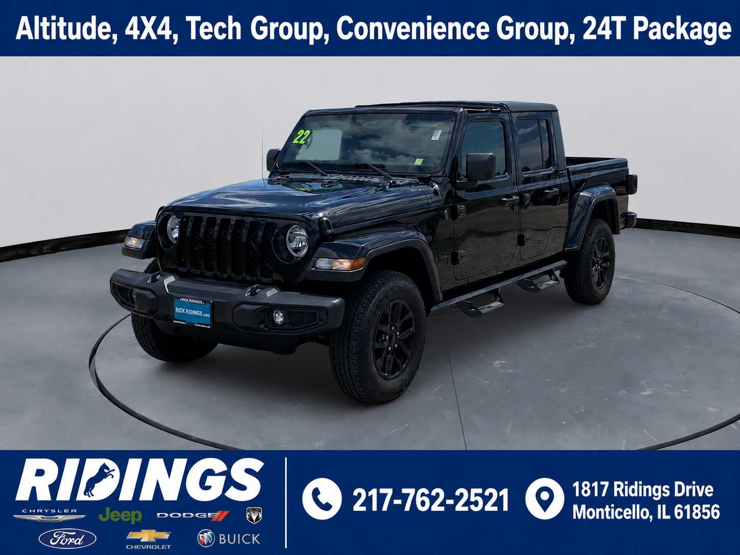 2022 Jeep Gladiator