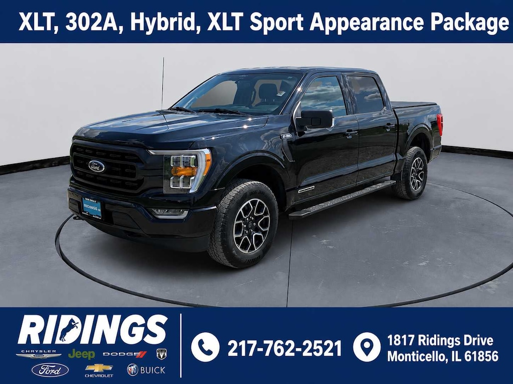 Used 2022 Ford F-150 XLT 4WD Supercrew 5.5 Box 4WD SuperCrew 5.5 Box
