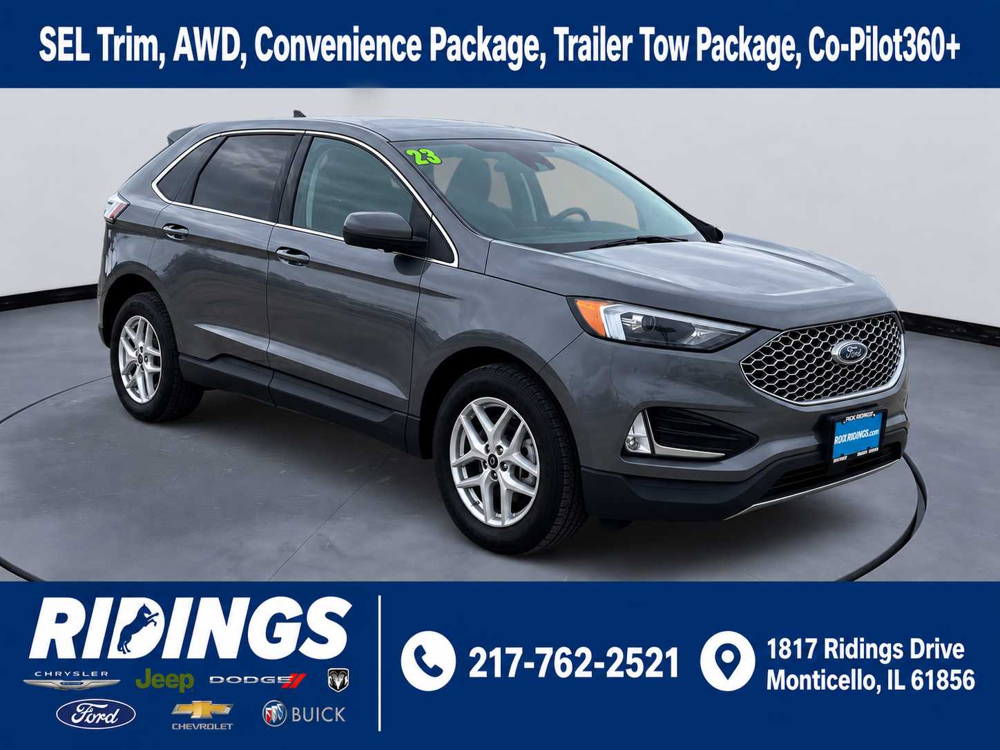 2023 Ford Edge SEL