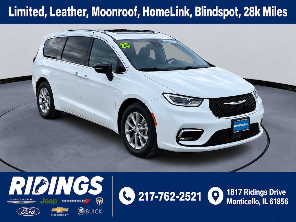 Used 2026 Chrysler Pacifica Limited FWD
