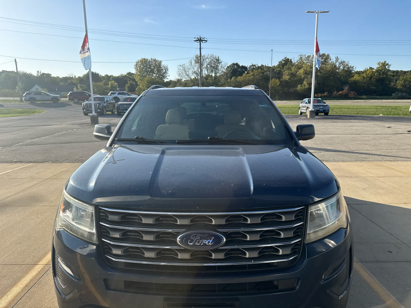 Used 2016 Ford Explorer Base 4WD