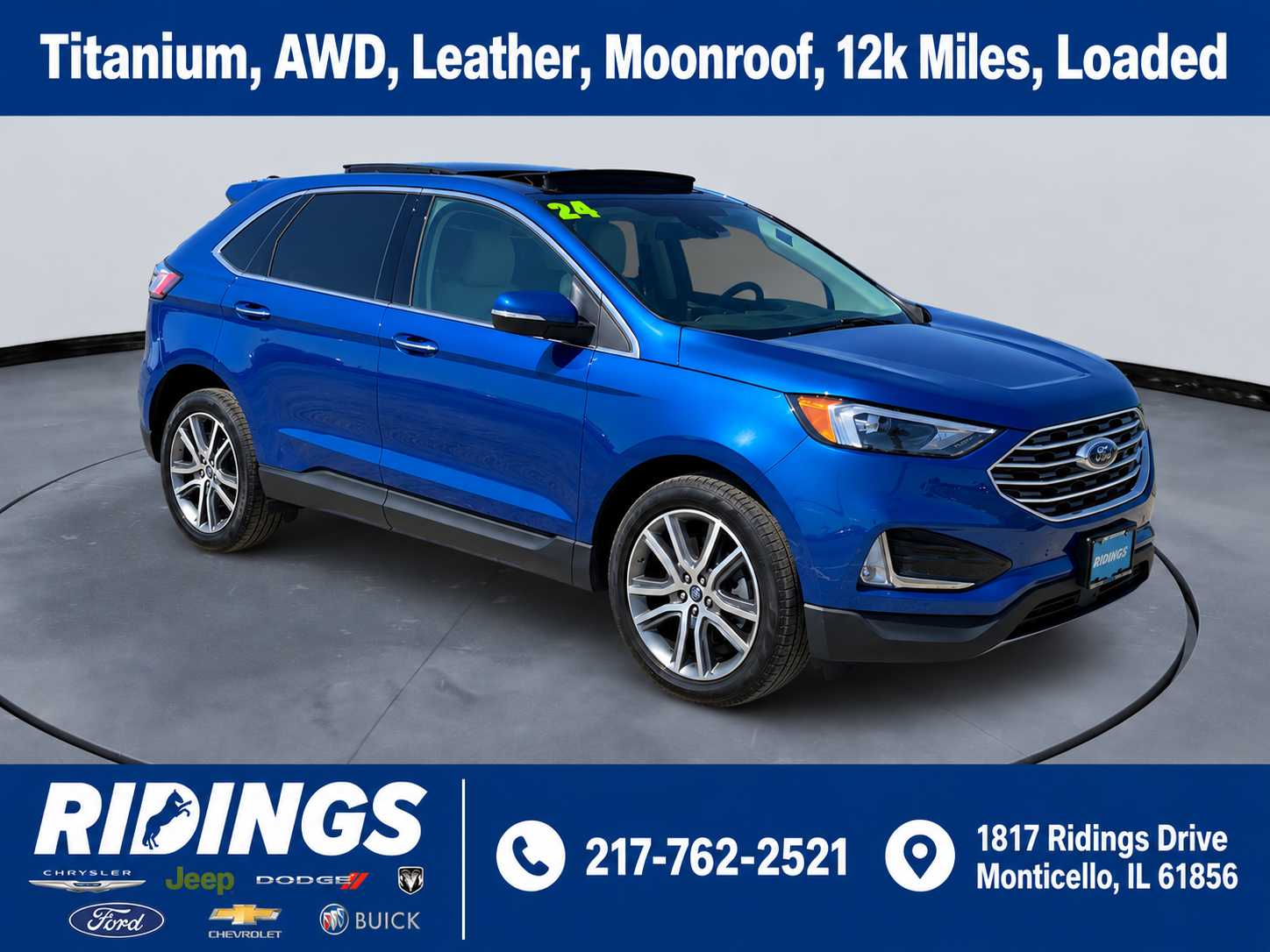  Ford Edge