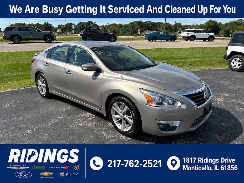 Used 2013 Nissan Altima 2.5 SL Sdn I4