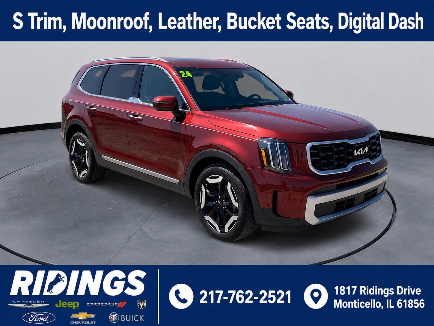 2024 Kia Telluride S