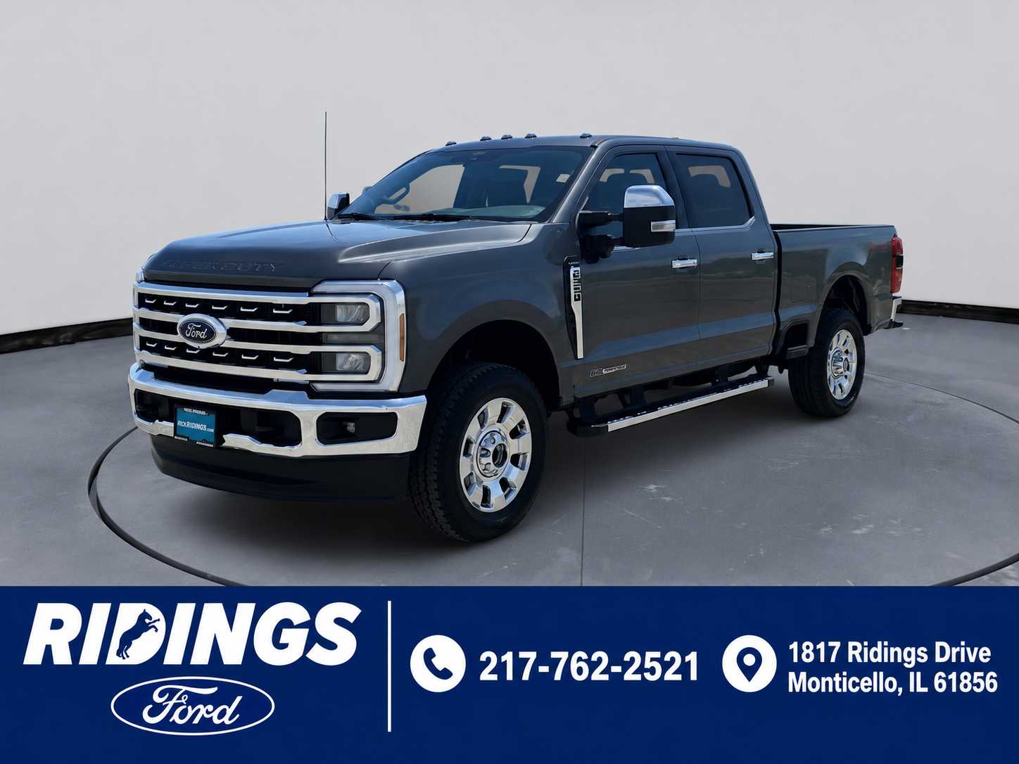 2026 Ford F-350 Super Duty Lariat