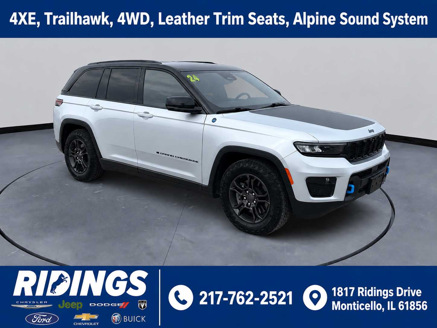 2024 Jeep Grand Cherokee Trailhawk 4xe
