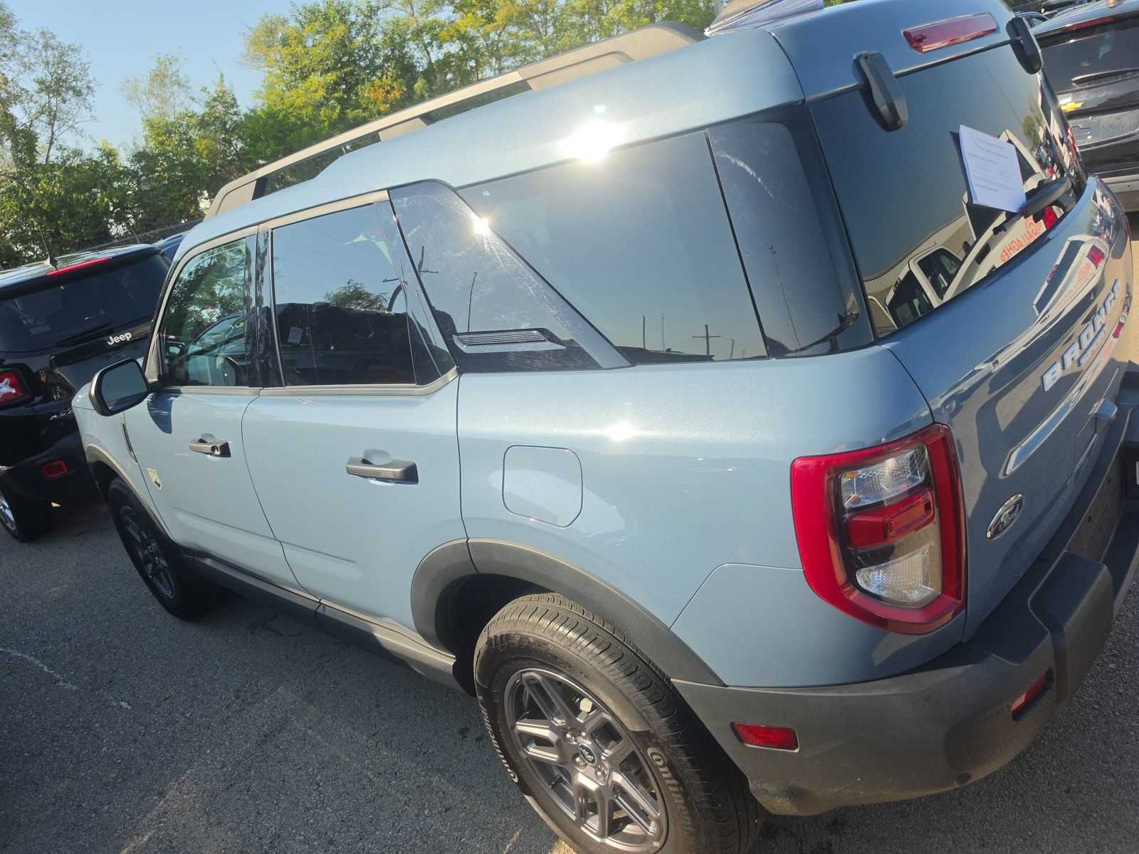 Used 2025 Ford Bronco Sport Big Bend 4x4