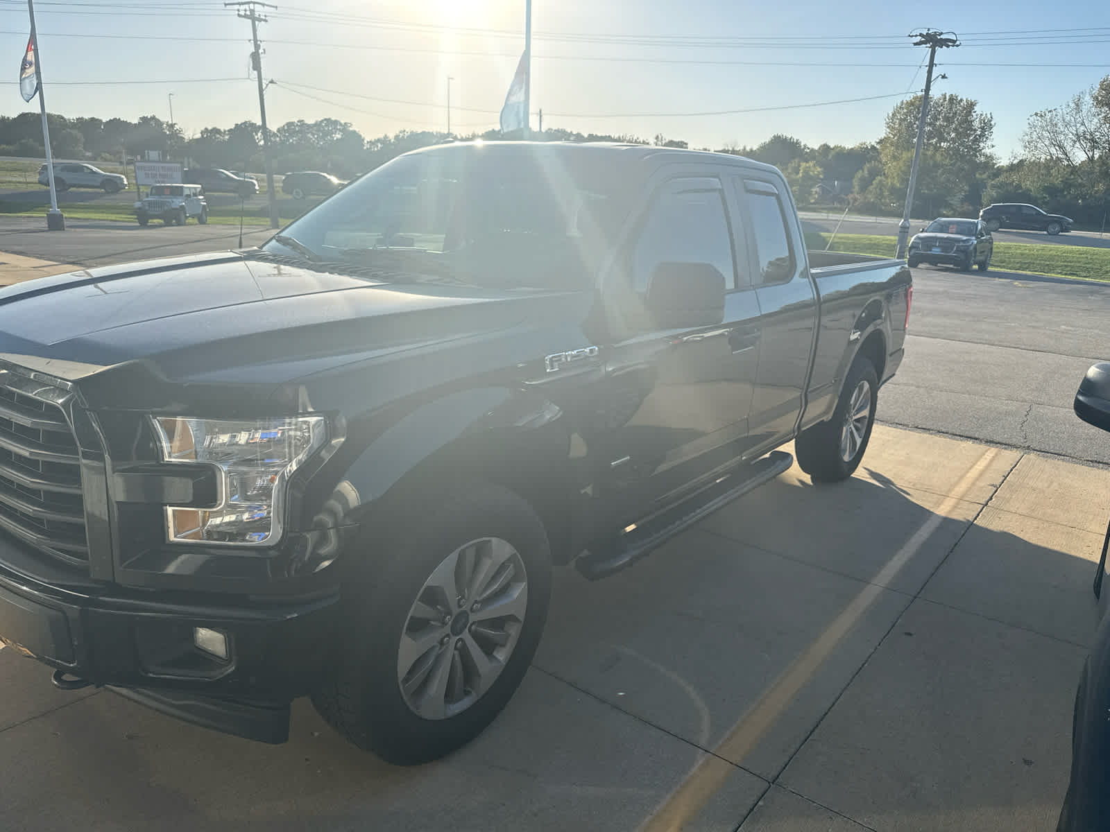 Used 2017 Ford F-150 XL 4WD Supercab 6.5 Box 4WD SuperCab 6.5 Box