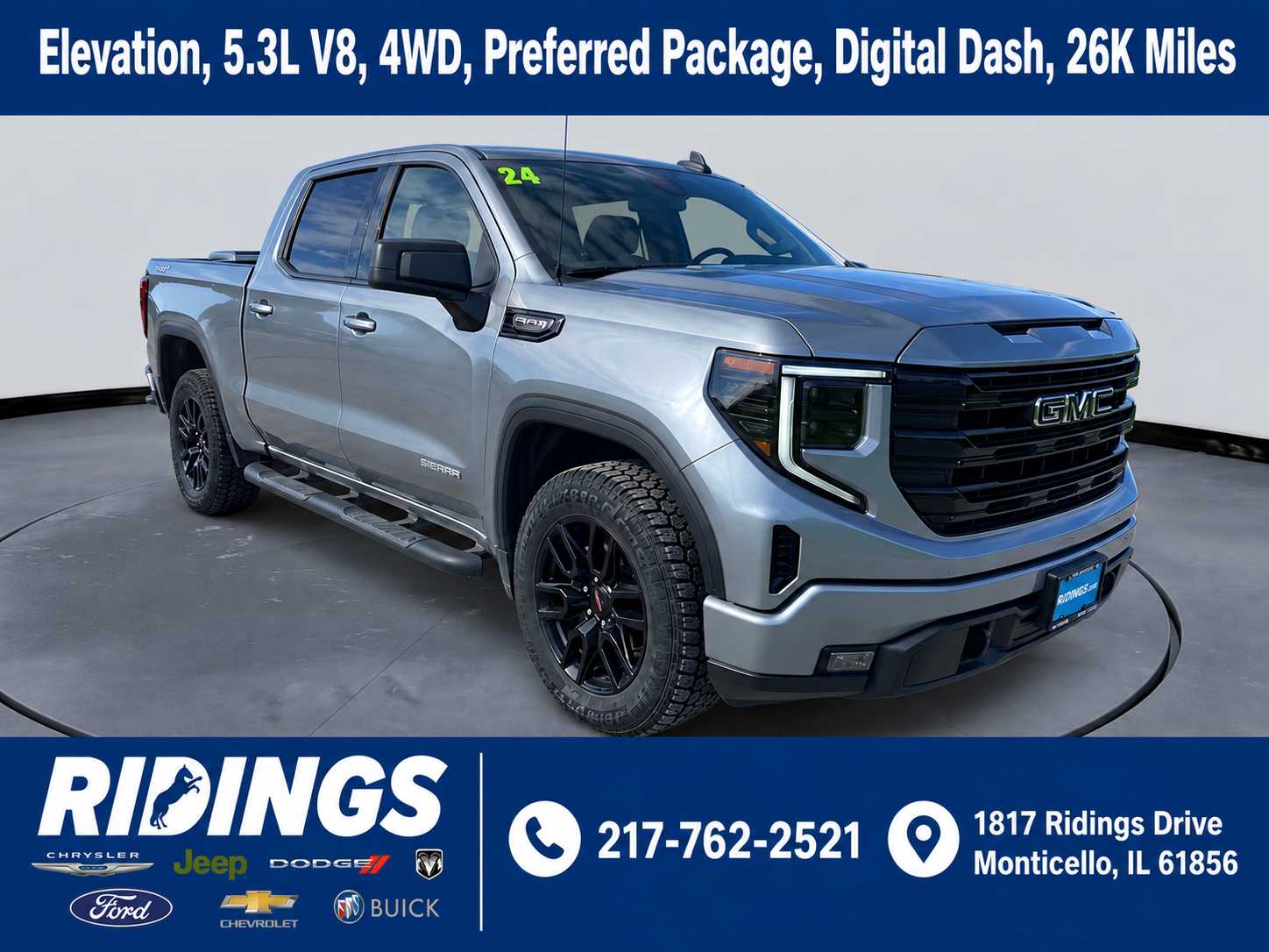 2024 GMC Sierra 1500 Elevation