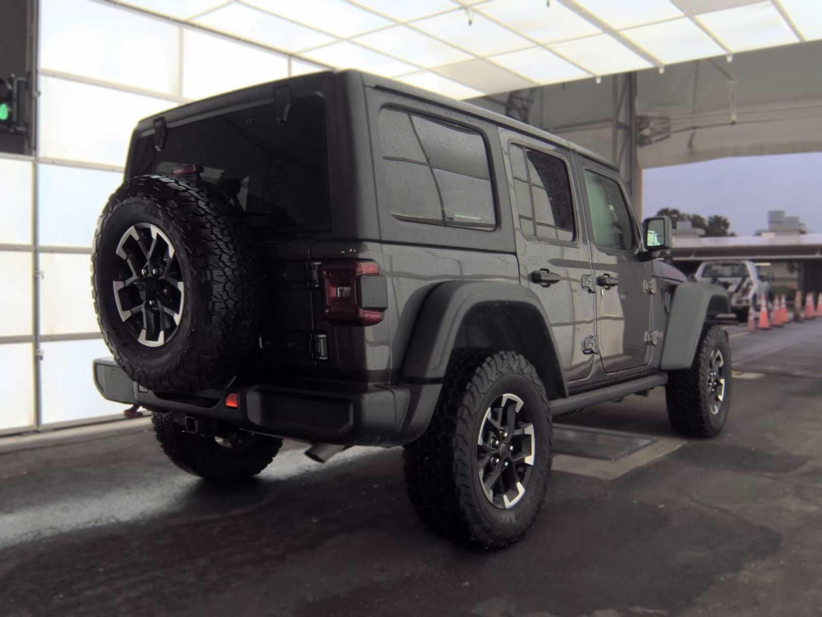 Used 2025 Jeep Wrangler Rubicon 4x4