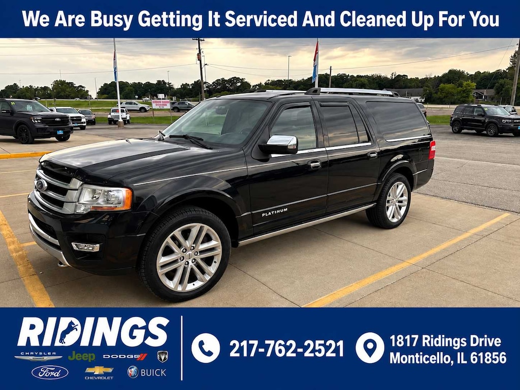 Used 2017 Ford Expedition EL Platinum 4x4