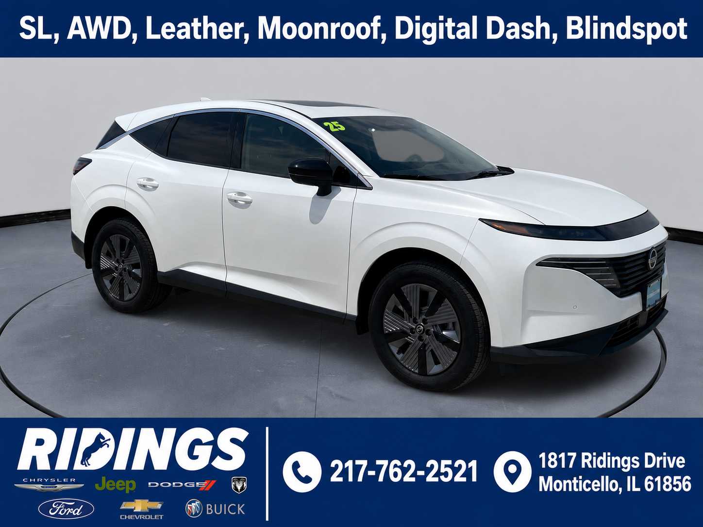 Used 2025 Nissan Murano SL AWD