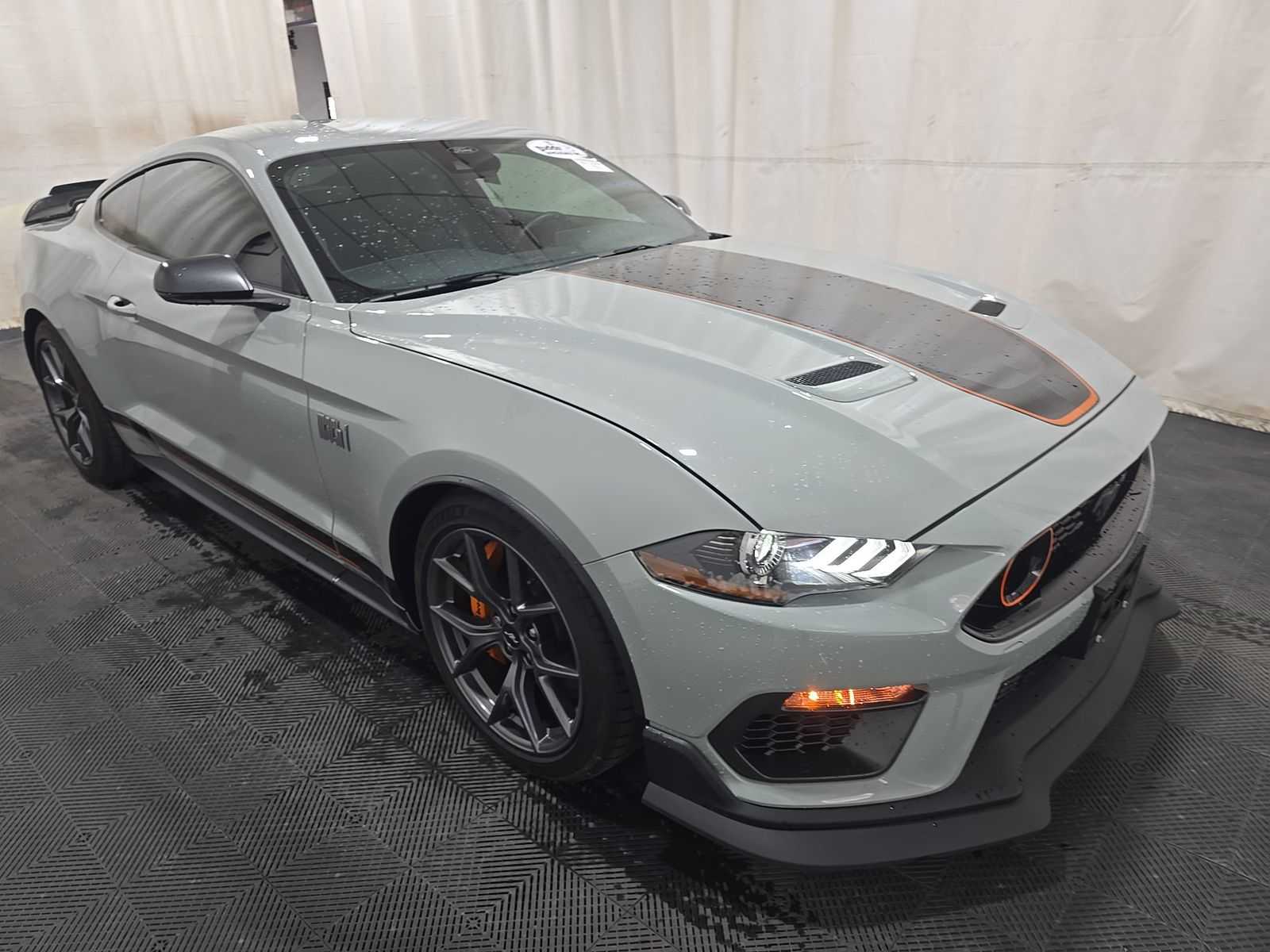Used 2021 Ford Mustang Mach 1 Fastback