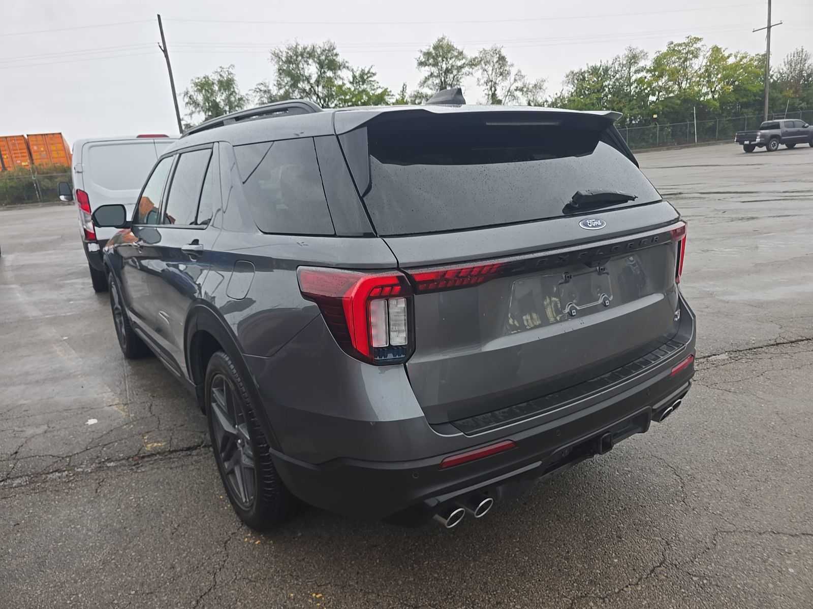 Used 2025 Ford Explorer ST 4WD