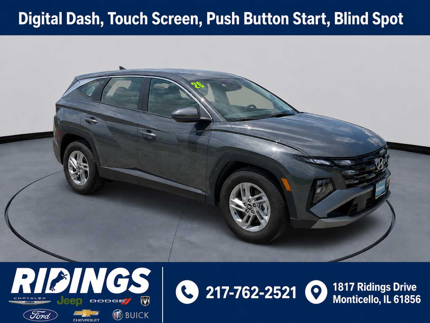 2026 Hyundai Tucson