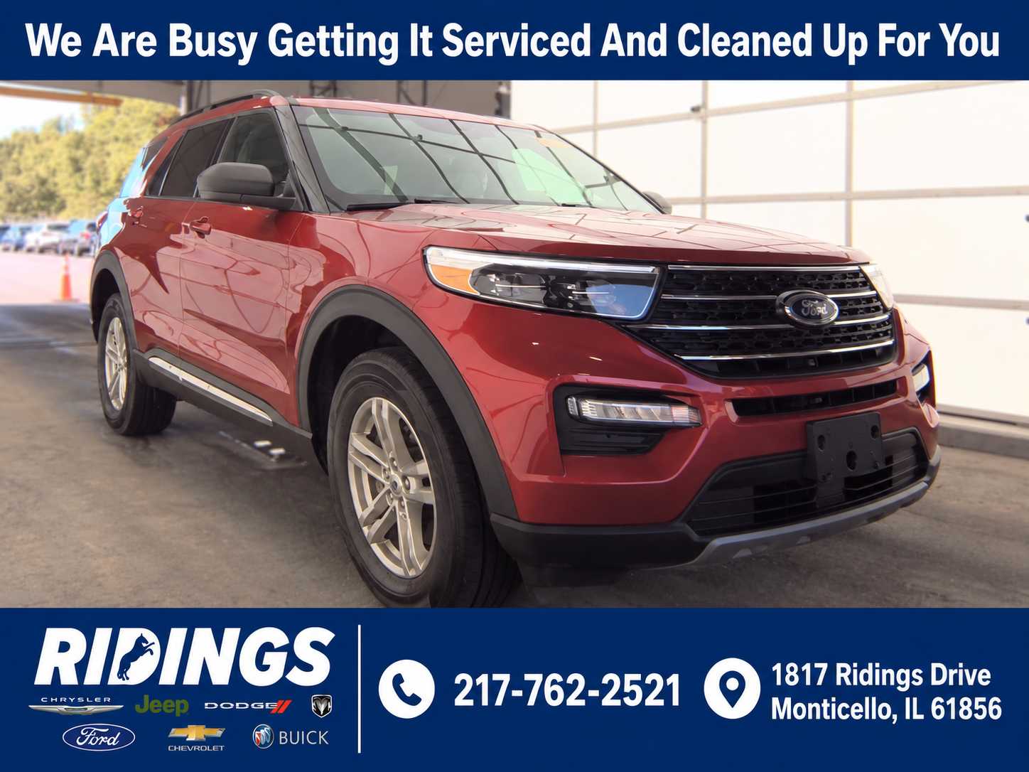 2024 Ford Explorer