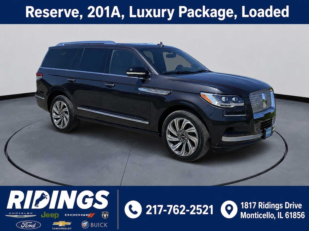 Used 2024 Lincoln Navigator Reserve 4x4