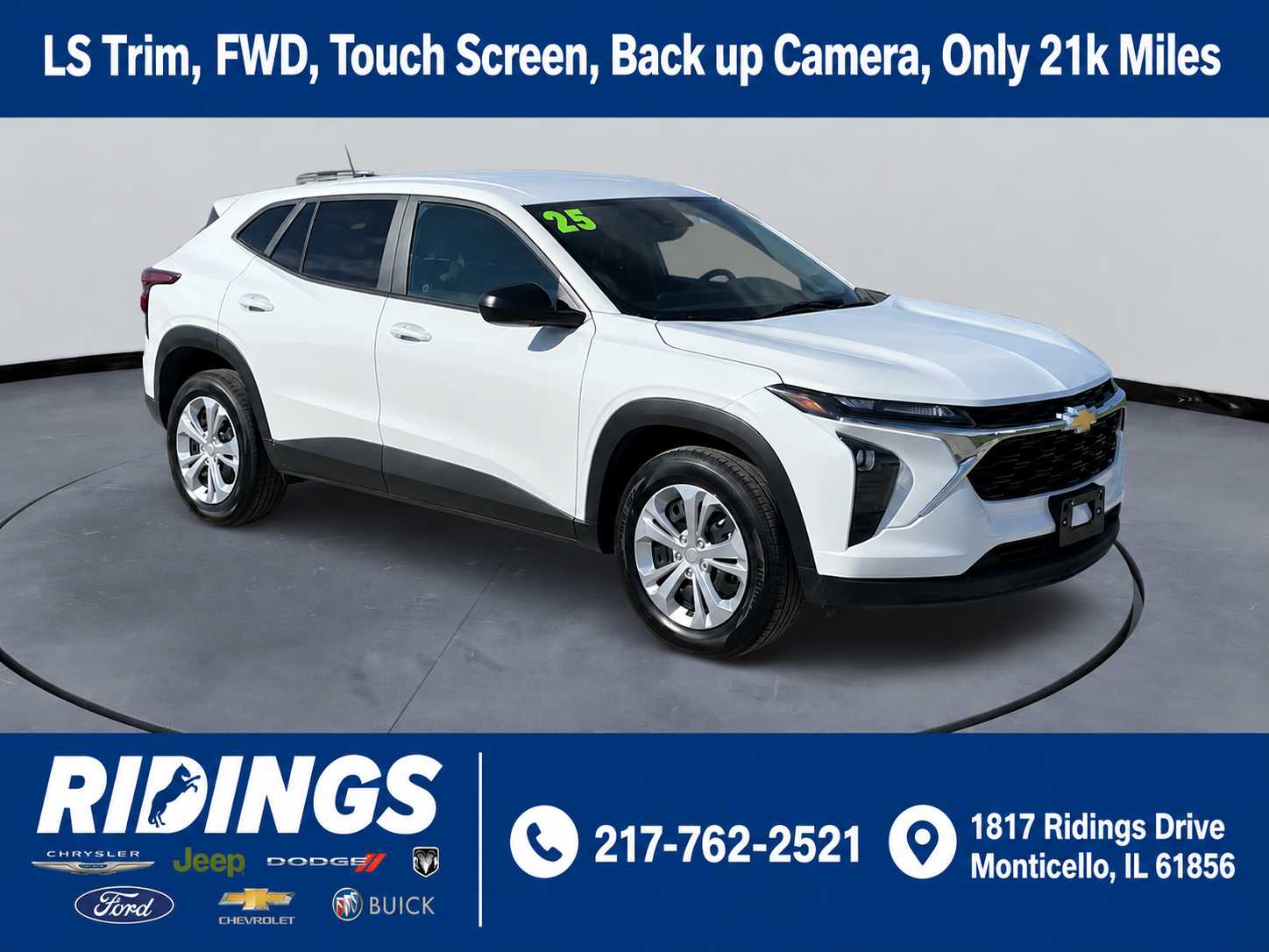 2026 Chevrolet Trax LS