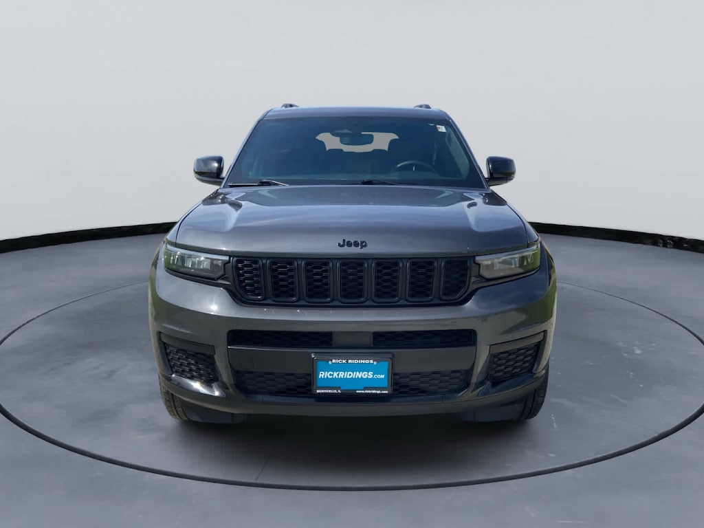 Used 2024 Jeep Grand Cherokee L Altitude X 4x4