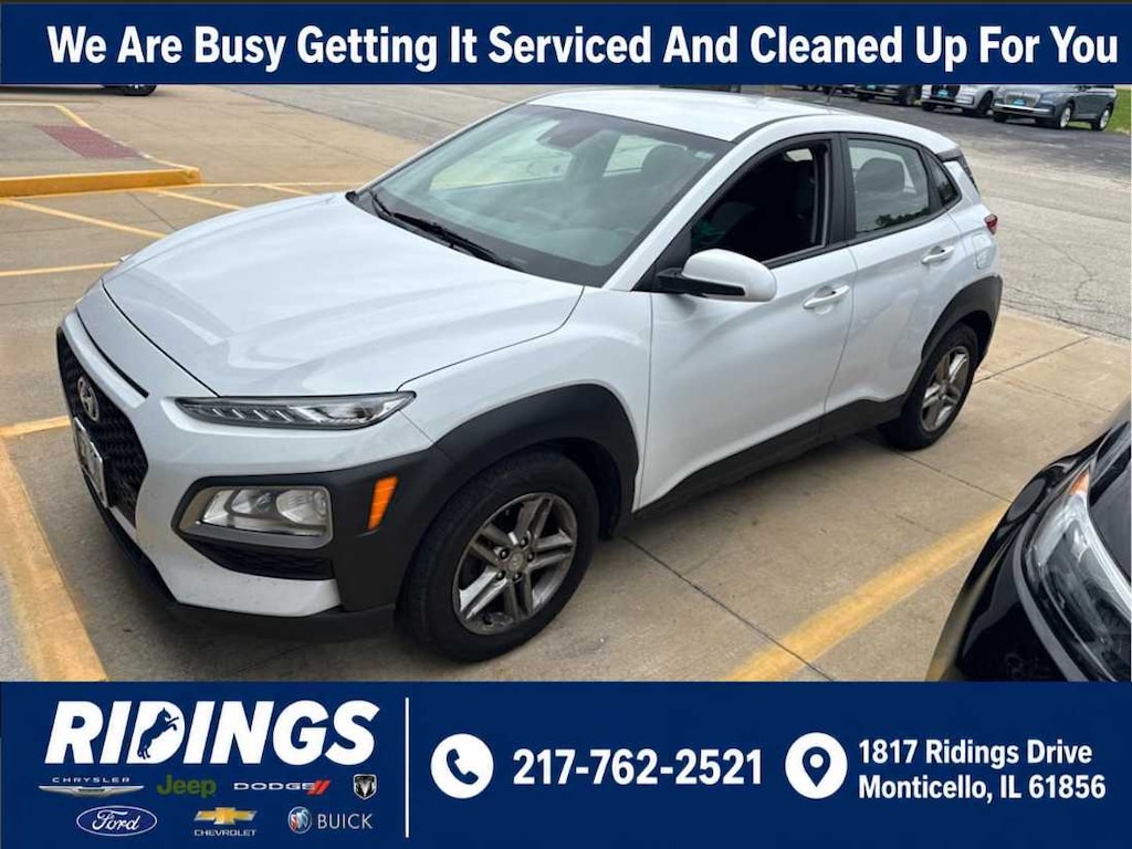 Used 2019 Hyundai Kona SE Auto FWD