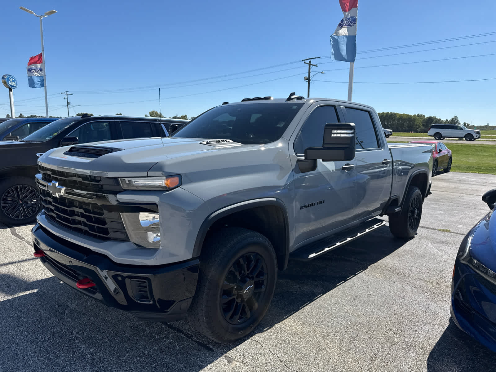Used 2025 Chevrolet Silverado 2500HD Custom 4WD Crew Cab 159 4WD Crew Cab 159
