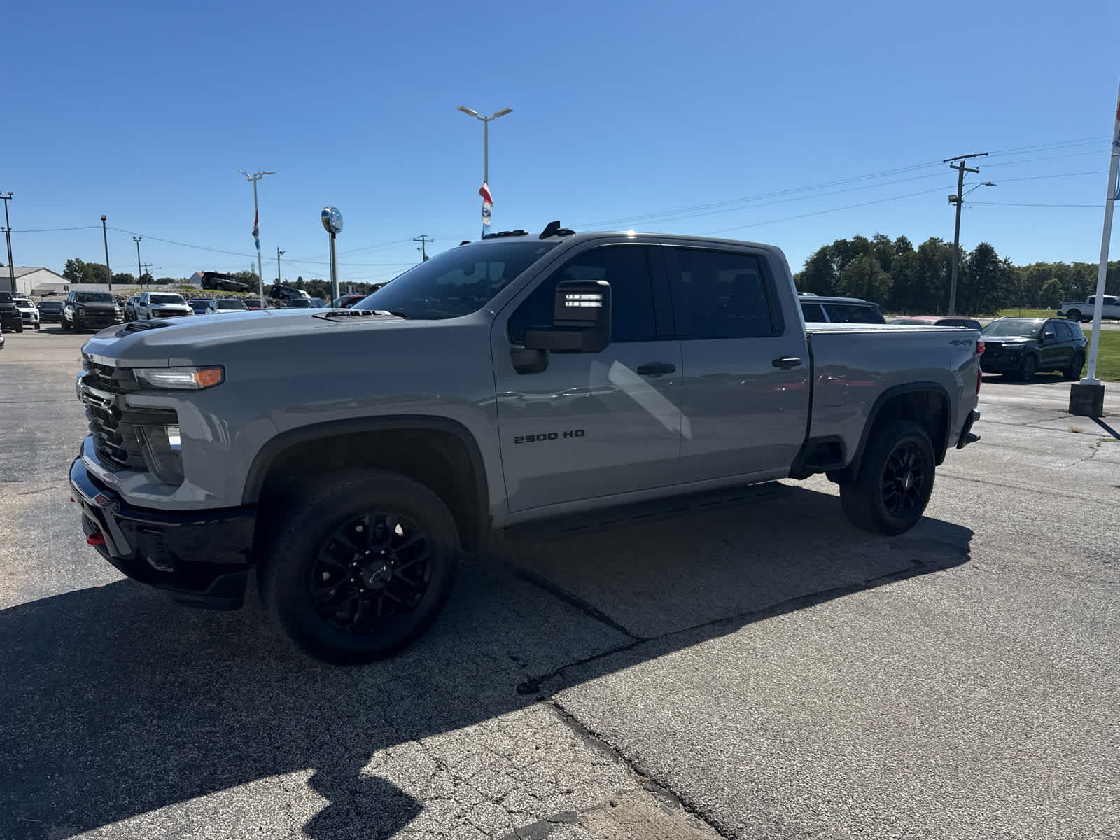 Used 2025 Chevrolet Silverado 2500HD Custom 4WD Crew Cab 159 4WD Crew Cab 159