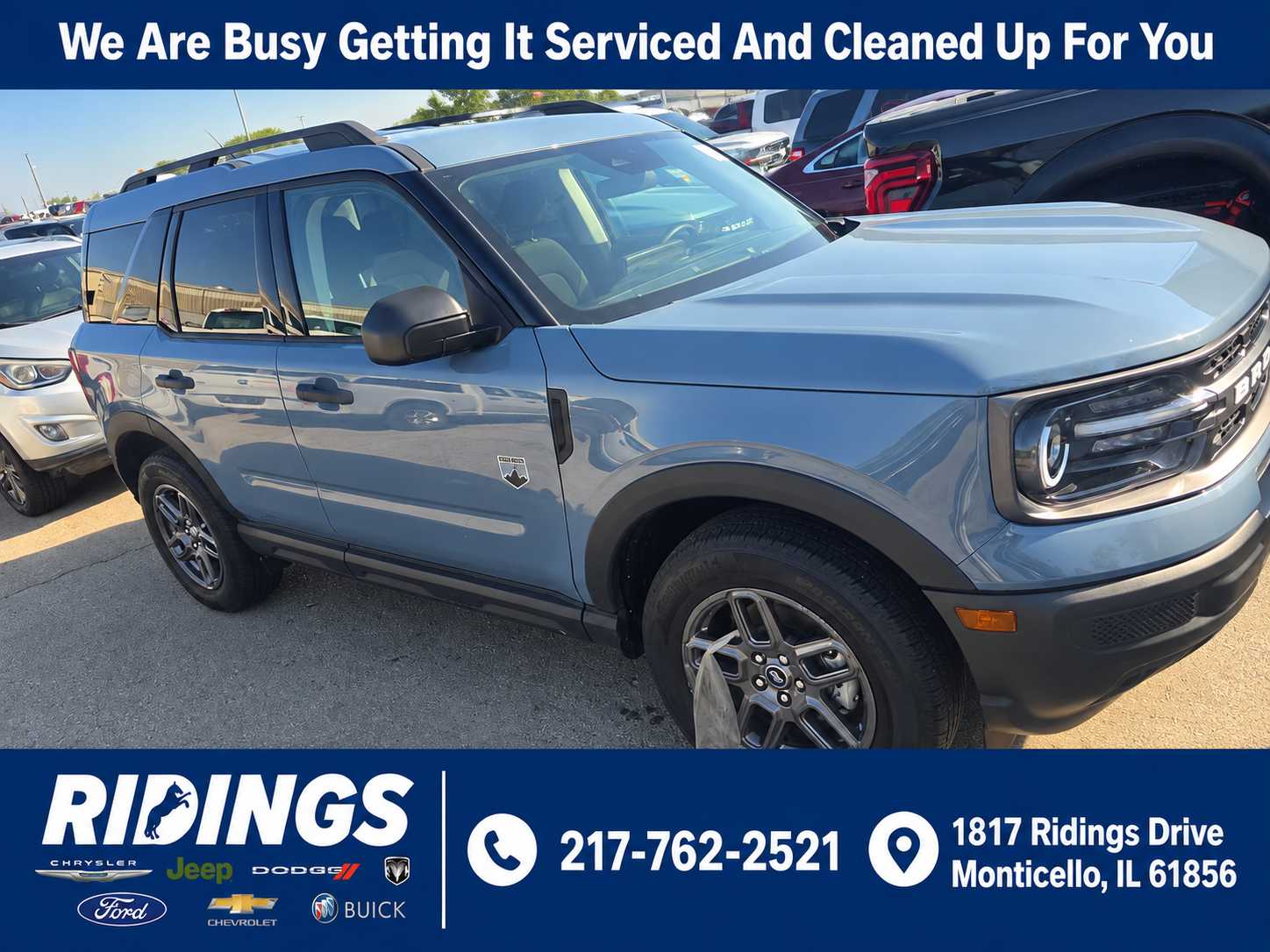 Used 2025 Ford Bronco Sport Big Bend 4x4