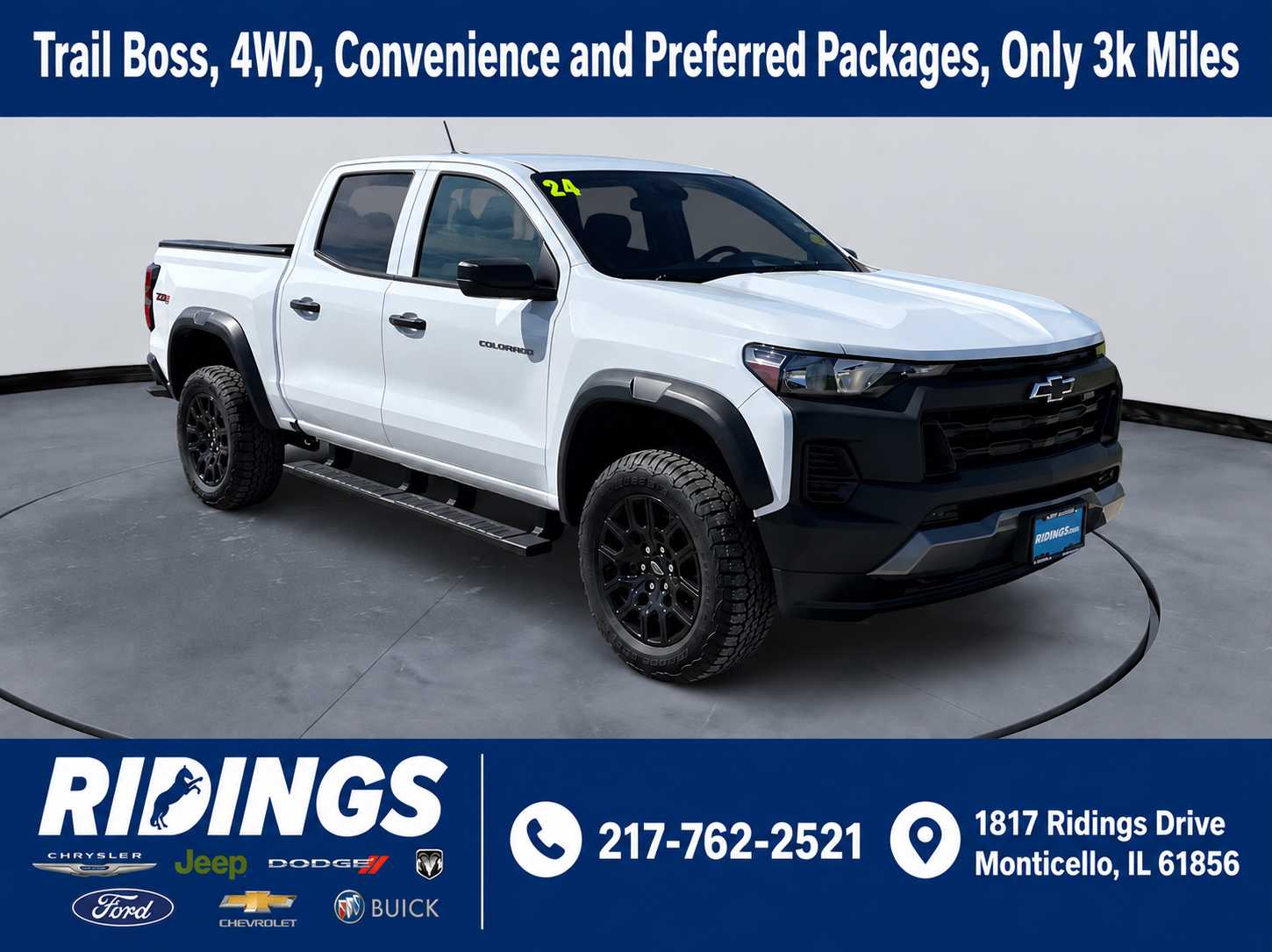 2024 Chevrolet Colorado Trail Boss