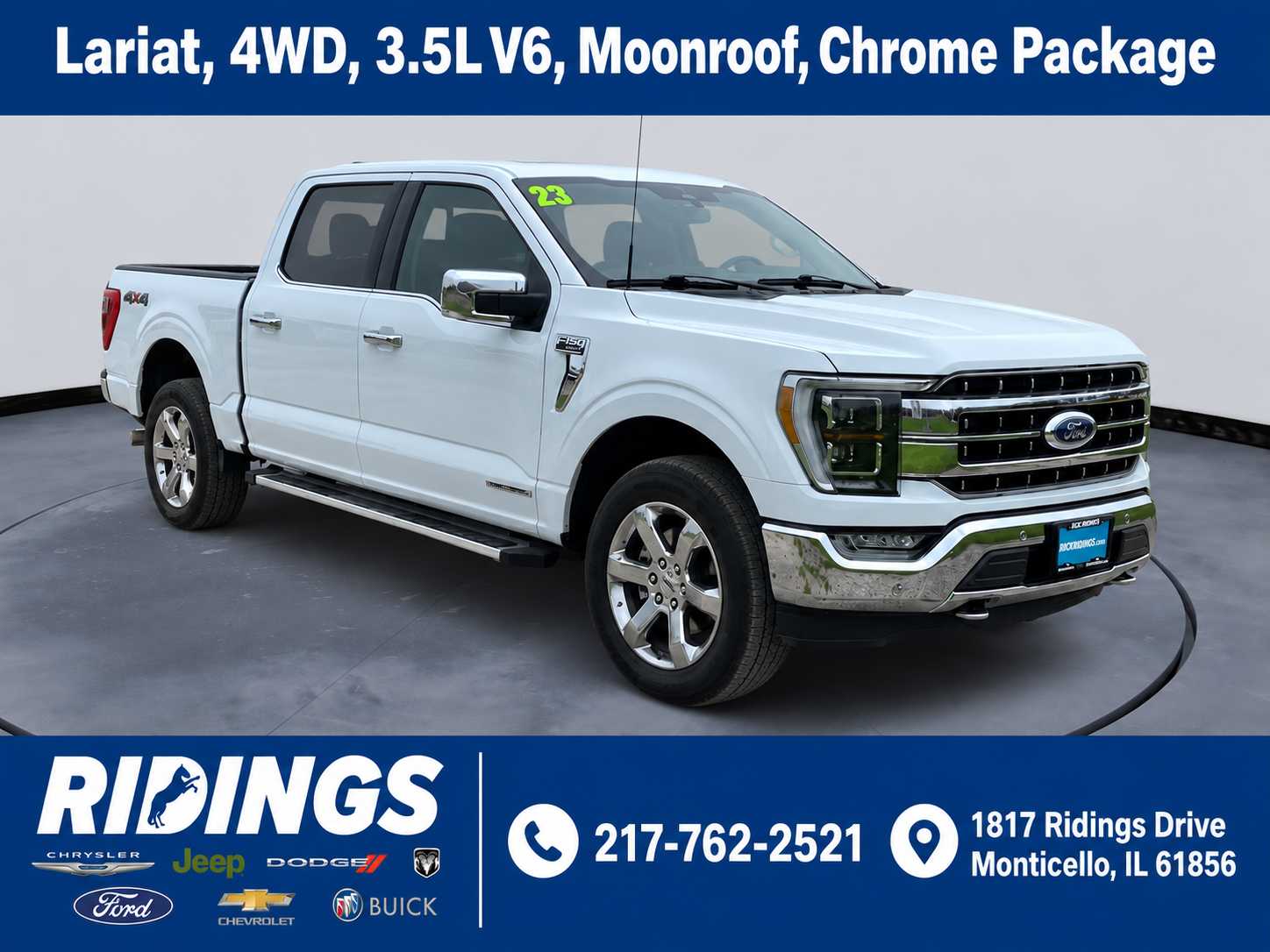 2023 Ford F-150