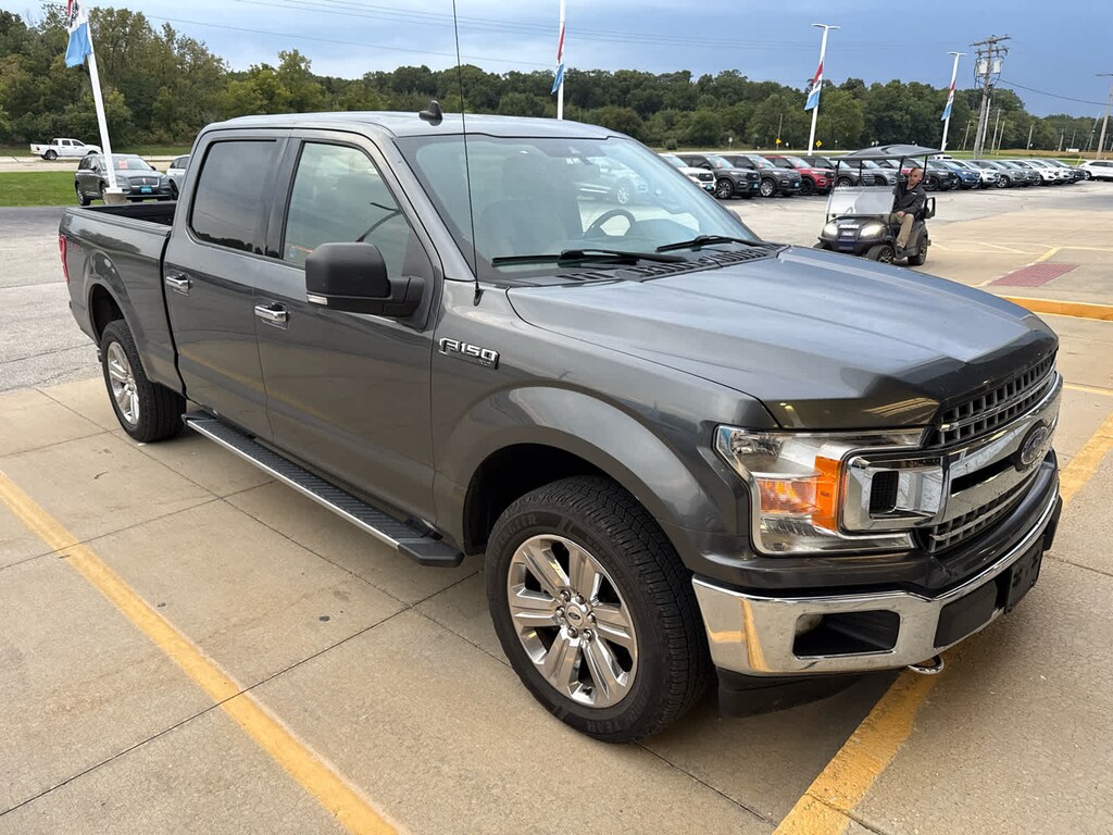 Used 2019 Ford F-150 XLT