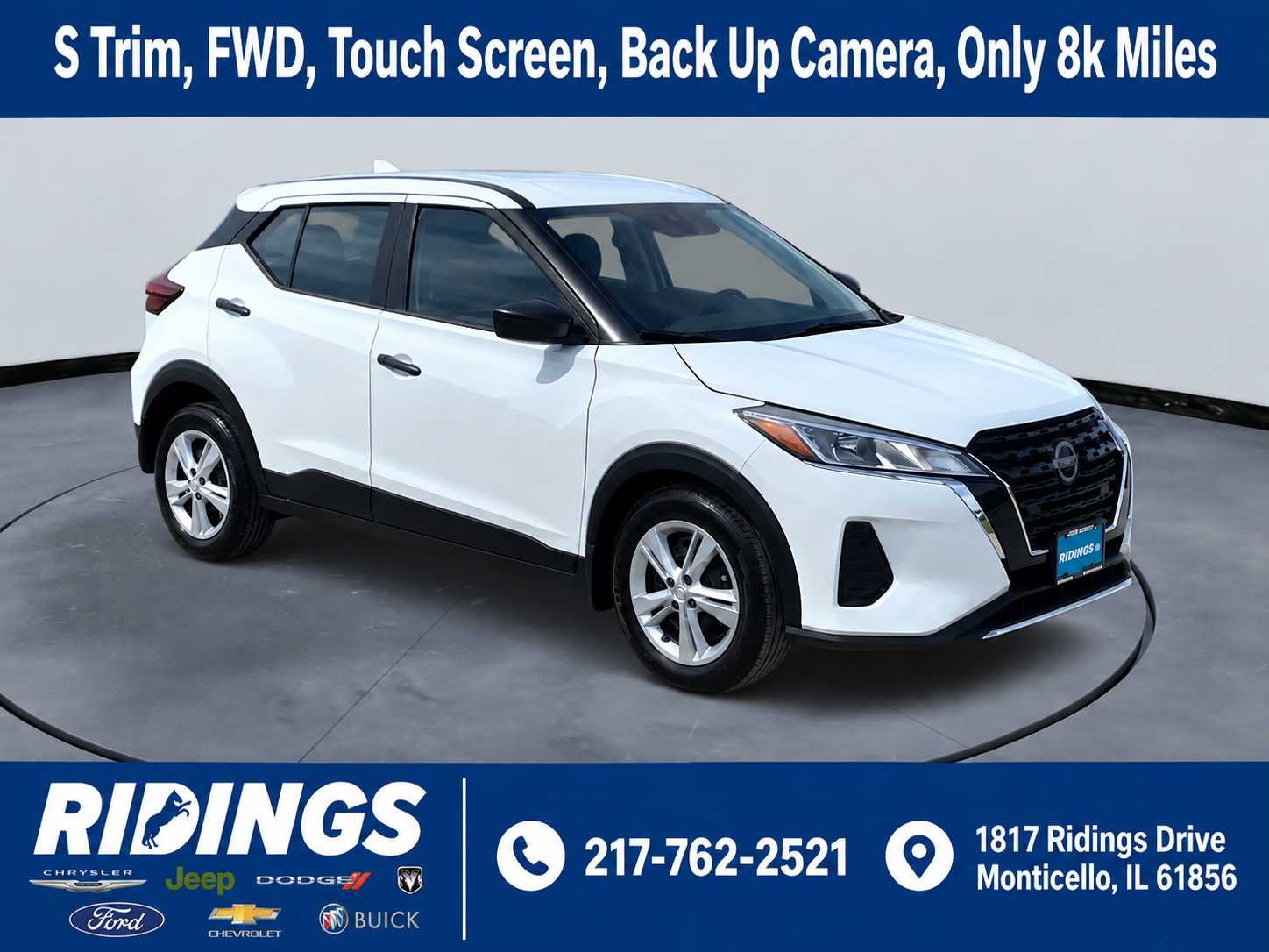  Nissan Kicks Play