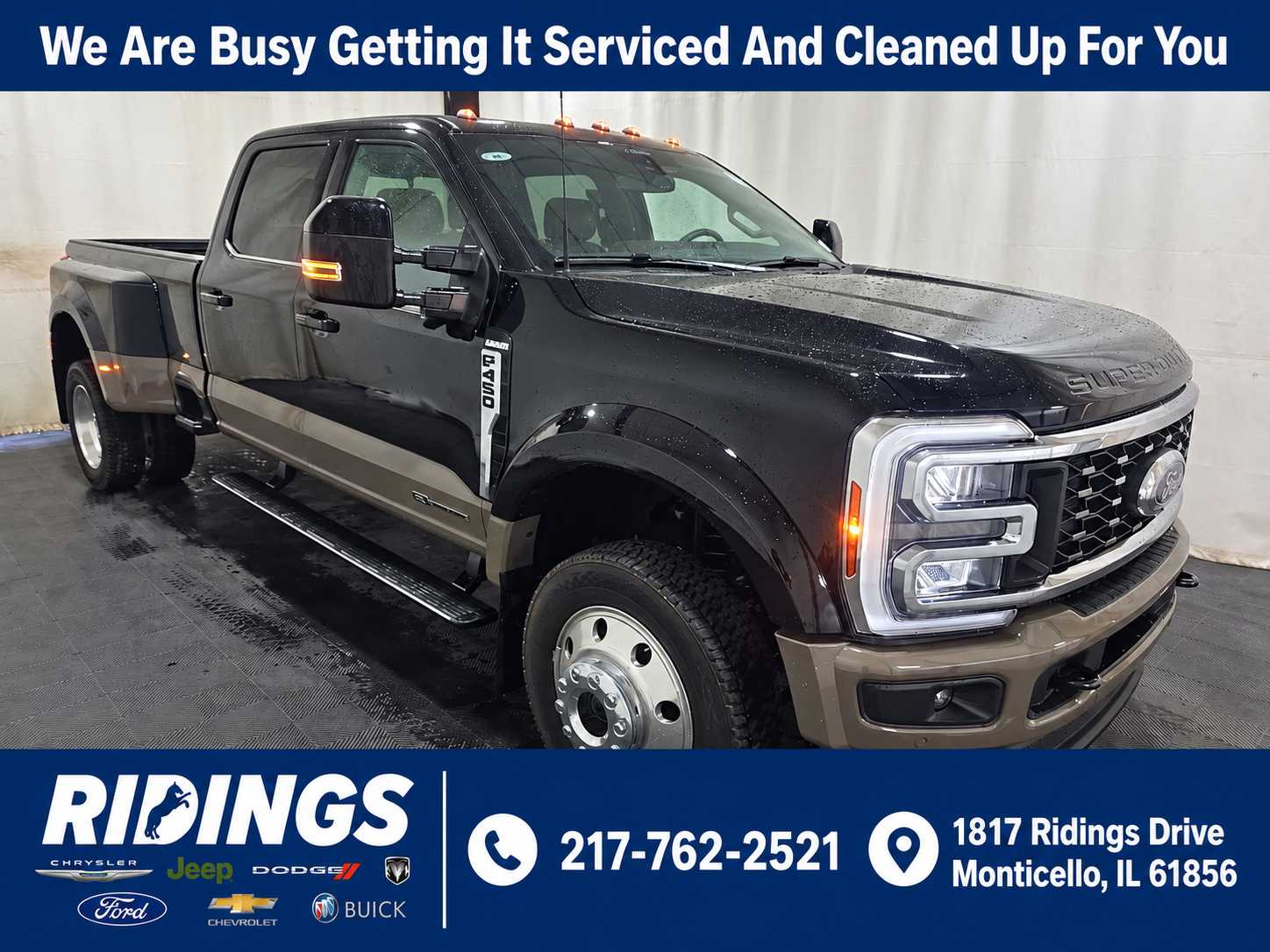 Used 2026 Ford Super Duty F-450 Pickup King Ranch 4WD Crew Cab 8 Box 4WD Crew Cab 8 Box