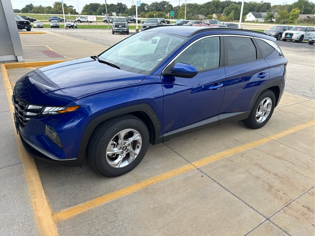 Used 2024 Hyundai Tucson SEL FWD
